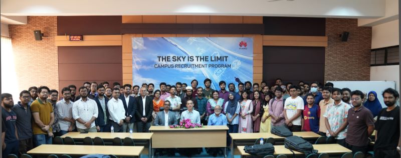 বুয়েটে হুয়াওয়ের ক্যাম্পাস রিক্রুটমেন্ট শুরু